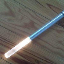 Bottle Light Stick Vivi LED Gadgets Transparant Aluminium
