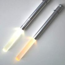 Bottle Light - set van 3 Gadgets Transparant Aluminium
