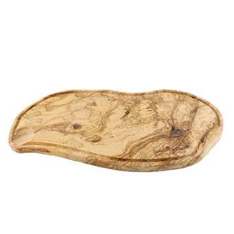 Bowls and Dishes Pure Olive Wood Steakplank Kookgerei Bruin Hout