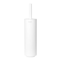 Brabantia MindSet Toiletborstel met Houder - Mineral Fresh White Toiletaccessoires Wit Metaal