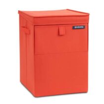 Brabantia Wasbox Stapelbaar 35 L Wassen & drogen Rood Textiel