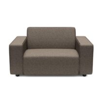 Bubalou Icon deluxe loungeset loveseat Charcoal Tuinmeubelen  Gerecycled materiaal