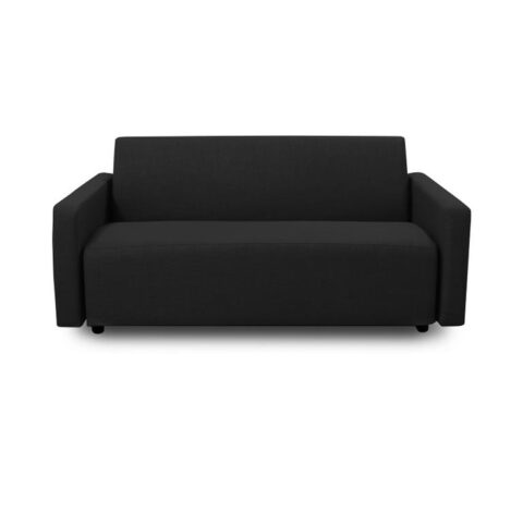 Bubalou Petit sofa 2-zits Wicked Black Tuinmeubelen Zwart Gerecycled materiaal