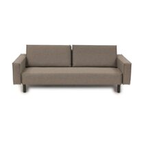 Bubalou Trend sofa210 Loire Charcoal Tuinmeubelen Grijs Gerecycled materiaal