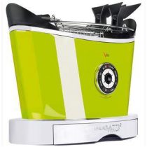 Bugatti Volo Toaster Keukenapparatuur Groen RVS