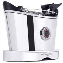 Bugatti Volo Toaster Keukenapparatuur Zilver RVS