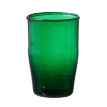 Bungalow Siesta belletjesglas groen 230 ml