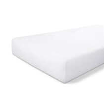 Byrklund - Molton Bed Basics Multifit - 160x200 - Wit Beddengoed Wit Katoen