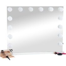 CLP Make-up spiegel Palmdale Spiegel Wit Glas