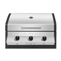 Cadac Meridian 3B Built-In Barbecues Zilver RVS
