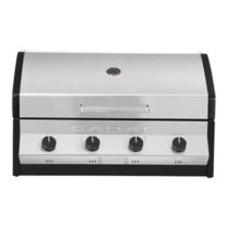 Cadac Meridian Built-In 4B Gasbarbecue Barbecues Zilver RVS