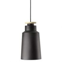 Calabaz Street S Hanglamp Verlichting Zwart Hout