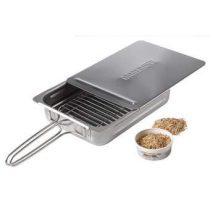 Camerons Rookoven RVS Groot Barbecues Zilver RVS