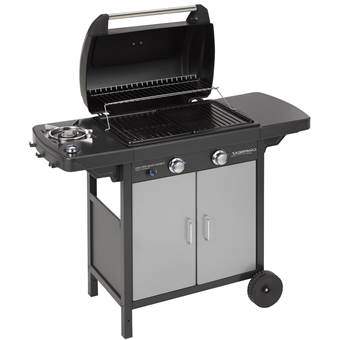 Campingaz 2 Series Classic EXS Vario Barbecues Zilver Staal
