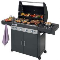 Campingaz 4 Series Classic LS Plus Barbecues Zilver Staal