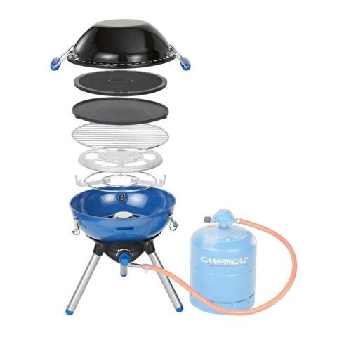Campingaz Party Grill 400 Ø 36 cm Barbecues Blauw Kunststof