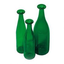Cappellini 3 Green Bottles Woonaccessoires Groen Glas