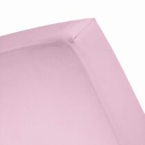 Cinderella hoeslaken - Tot 25cm matrasdikte - Jersey - 140x210/220 cm Beddengoed Roze Jersey