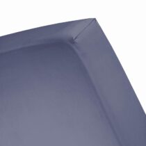 Cinderella hoeslaken - Tot 25cm matrasdikte - Jersey - 160x210/220 cm Beddengoed Blauw Jersey