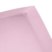 Cinderella hoeslaken - Tot 25cm matrasdikte - Katoen - 120x200 cm - Beddengoed Roze Katoen