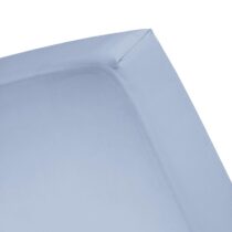 Cinderella hoeslaken - Tot 35cm matrasdikte - Katoen - 180x220 cm - Beddengoed Blauw Katoen