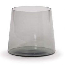 ClassiCon Vase Woonaccessoires Grijs Glas