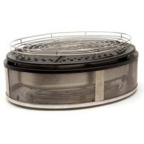 Cobb Supreme rooster Barbecue accessoires Zilver RVS