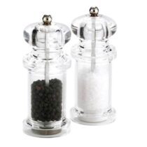Cole & Mason 505 Peper- en zoutmolenset Peper & zoutmolens Transparant Acryl