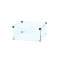 Cosi Cosi Square Glasset M Terrasverwarming Transparant Glas