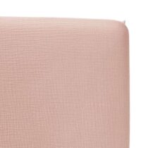 Cottonbaby Hoeslaken ledikant - soft - oudroze - blossom Beddengoed Roze Katoen