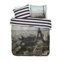 Covers & Co Paris Dekbedovertrek 140 x 220 cm Slapen & beddengoed Multicolor Katoen