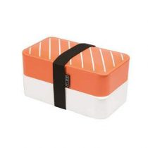 DOIY Nigiri Bento Lunchbox Kinderservies & bestek Oranje