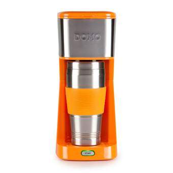 DOMO DO439K MyCoffee Koffiezetapparaat Koffie Oranje