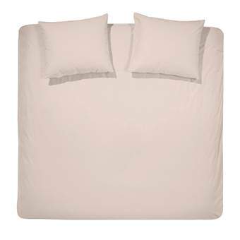 Damai Luxury Dekbedovertrek 200 x 220 cm Slapen & beddengoed Roze Satijn