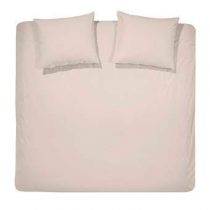 Damai Luxury Dekbedovertrek 240 x 220 cm Slapen & beddengoed Roze Satijn