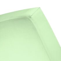 Damai hoeslaken Double jersey - 180x220cm of 200x200cm - - Lichtgroen Beddengoed Groen Jersey