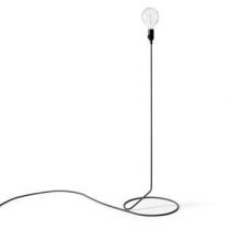 Design House Stockholm Cord Lamp Verlichting Zwart RVS