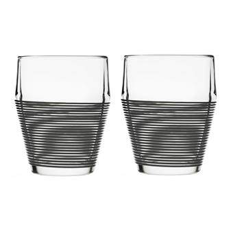 Design House Stockholm Timo Tumbler Glas 0.33 L - 2 st. Glasservies Transparant