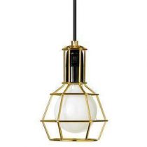 Design House Stockholm Work Hanglamp Verlichting Goud Metaal