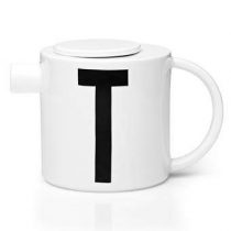 Design Letters Arne Jacobsen Theepot Thee Wit Porselein