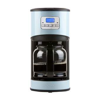 Domo DO478K Koffiezetapparaat Koffie Blauw Glas