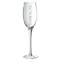 Dulaire Champagne Glas 0.2 L - 6 st. Glazen Transparant