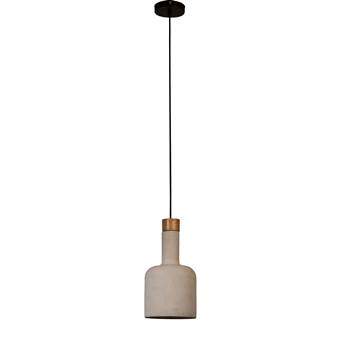Dutchbone Cradle Hanglamp - flesvormig Verlichting Grijs Beton