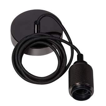 ETH Piston Hanglamp Verlichting Zwart Metaal