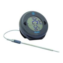ETI ThermoWorks BlueDOT Thermometer Barbecue accessoires Zwart ABS
