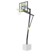 EXIT Galaxy Inground Basketbalring met dunkring Buitenspeelgoed Groen