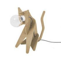 Eno Studio Get out Cat Vloerlamp Verlichting Bruin Hout
