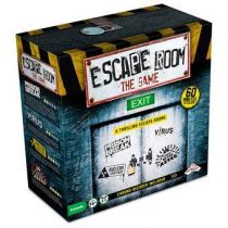 Escape Room The Game Bordspellen Multicolor Karton