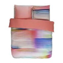 Essenza Fais Dekbedovertrek 140 x 220 cm Slapen & beddengoed Multicolor Satijn