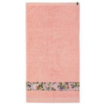 Essenza Fleur Handdoek 70 x 140 cm Badtextiel Roze Katoen